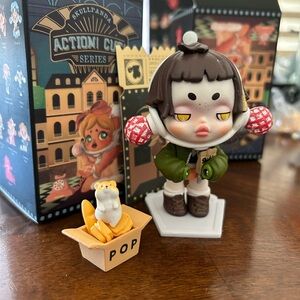 Popmart Skullpanda Action! Cut! Series Vinyl Figure (craft service)